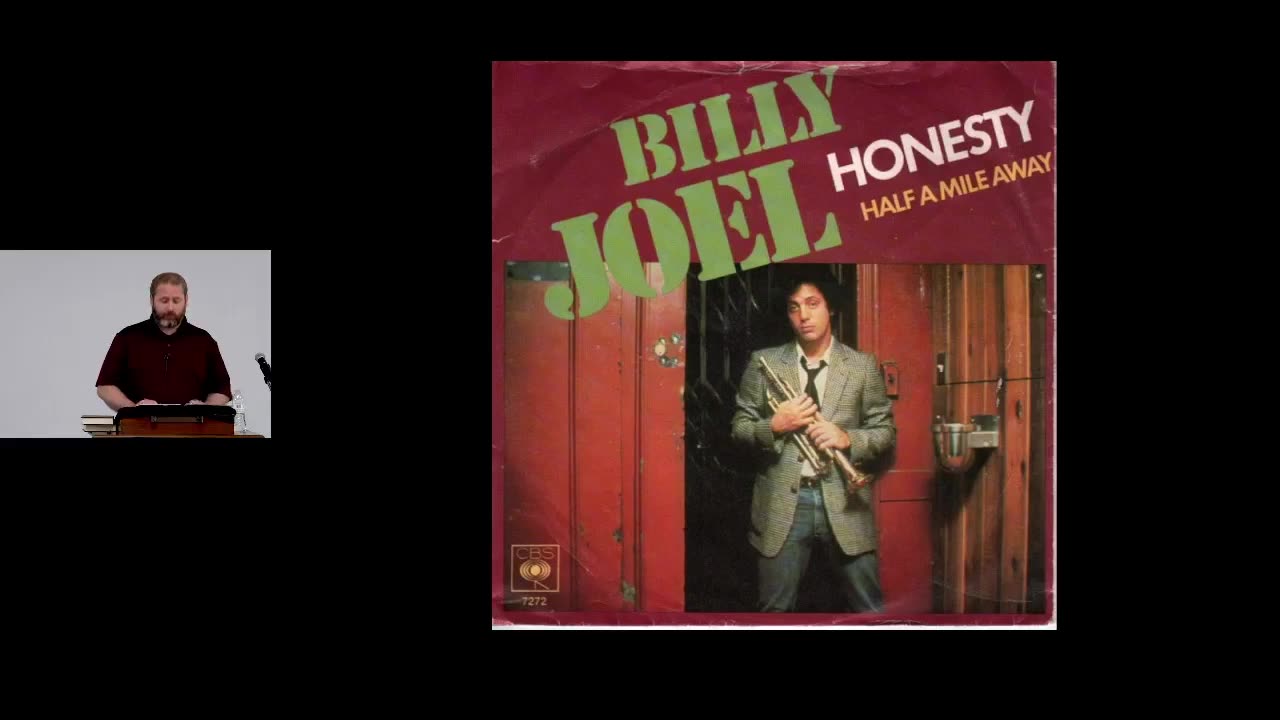 Sunday Sermon: Honesty