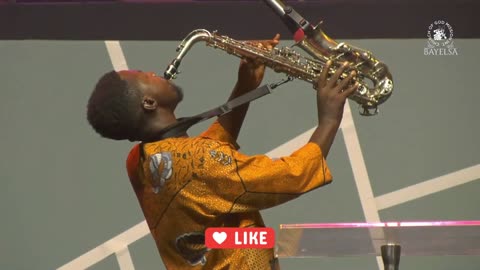 Billy Sax amazing Ministration at CGMiBayelsa