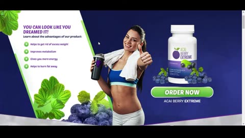 Can You Really Talk Yourself Thin? The Truth About Weight Loss Affirmations & Acai Berry Extreme