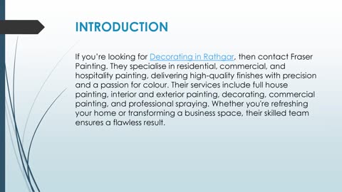 Best Decorating in Rathgar