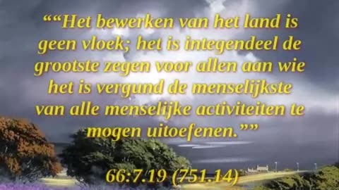 De grond bewerken