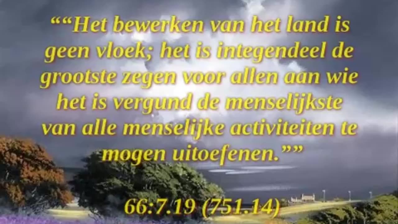 De grond bewerken