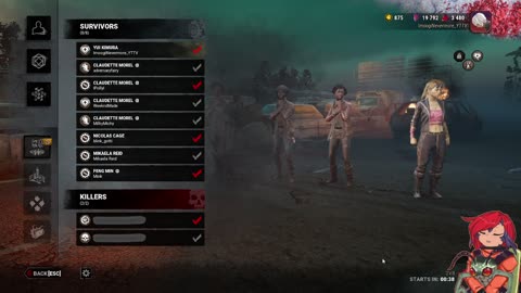 Just a few games perhaps ovo... sadly something of mine isn't working ♡ Dead By Daylight