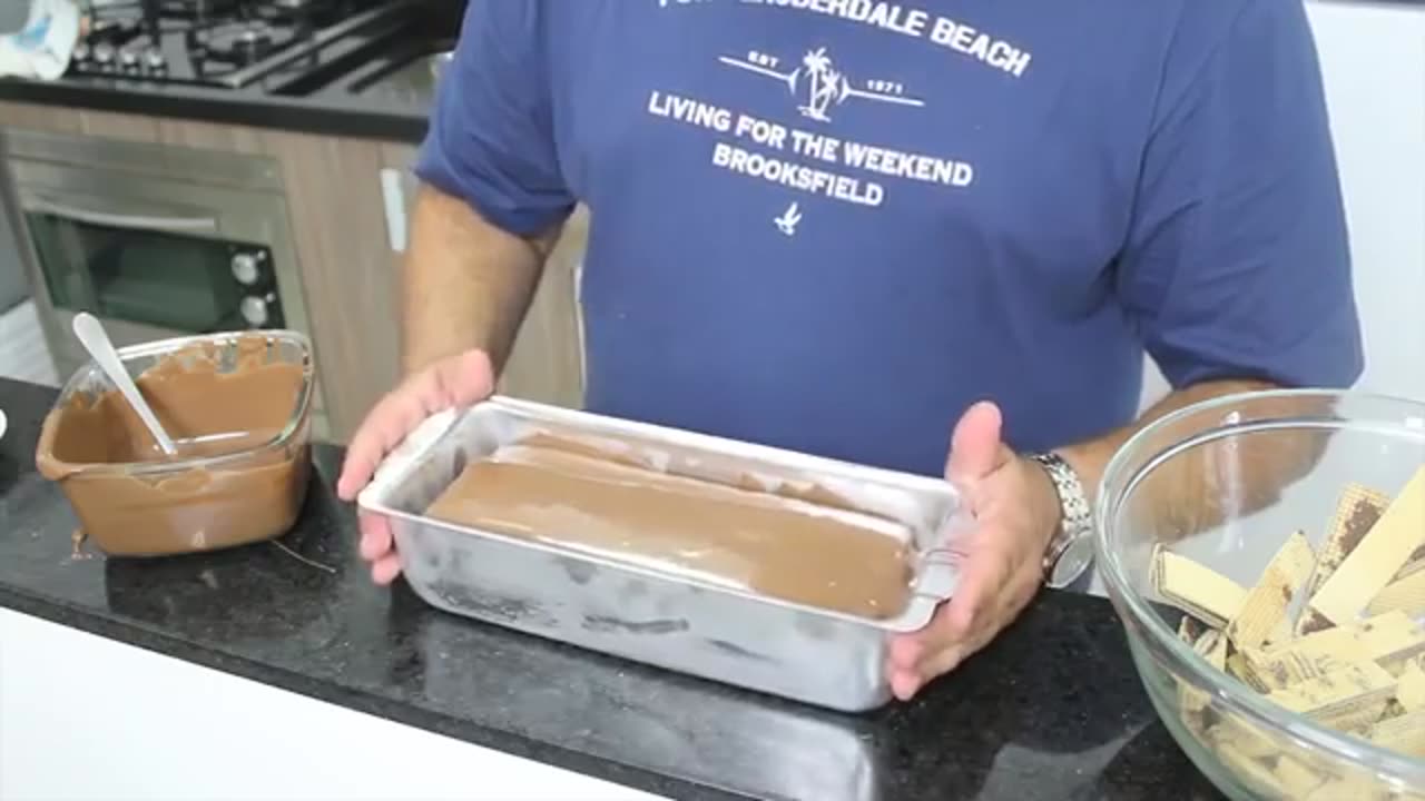 Como fazer KitKat Gigante