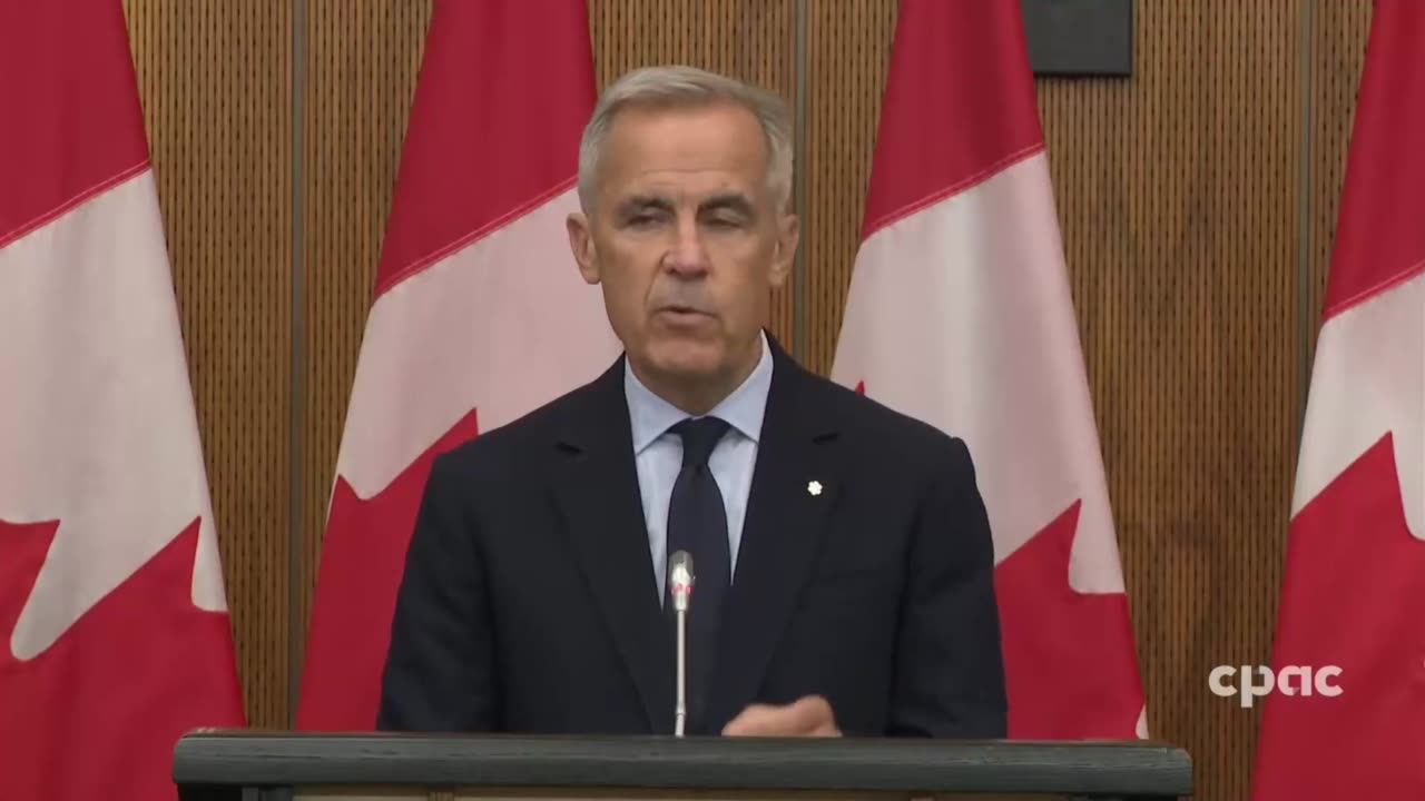 CARNEY TRIES TO TAKE CREDIT FOR USMCA DEAL SIGNED IN THE 80'S AND 80'S