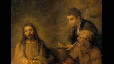 Road To Emmaus #video #viralvideo #shorts #viralvideo #sub #art #bible #yt #jesus #painting #life