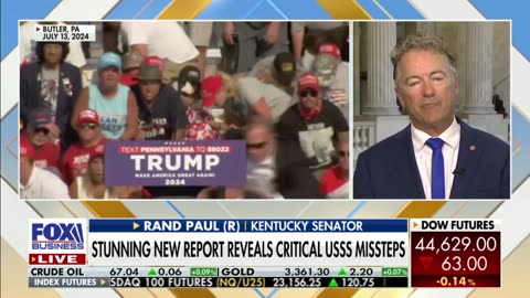 Dr. Rand Paul Discusses Re-Referral of Fauci Criminal Charges