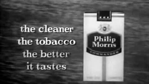 Commercial - Philip Morris Commander Cigarettes (Noticeably better)
