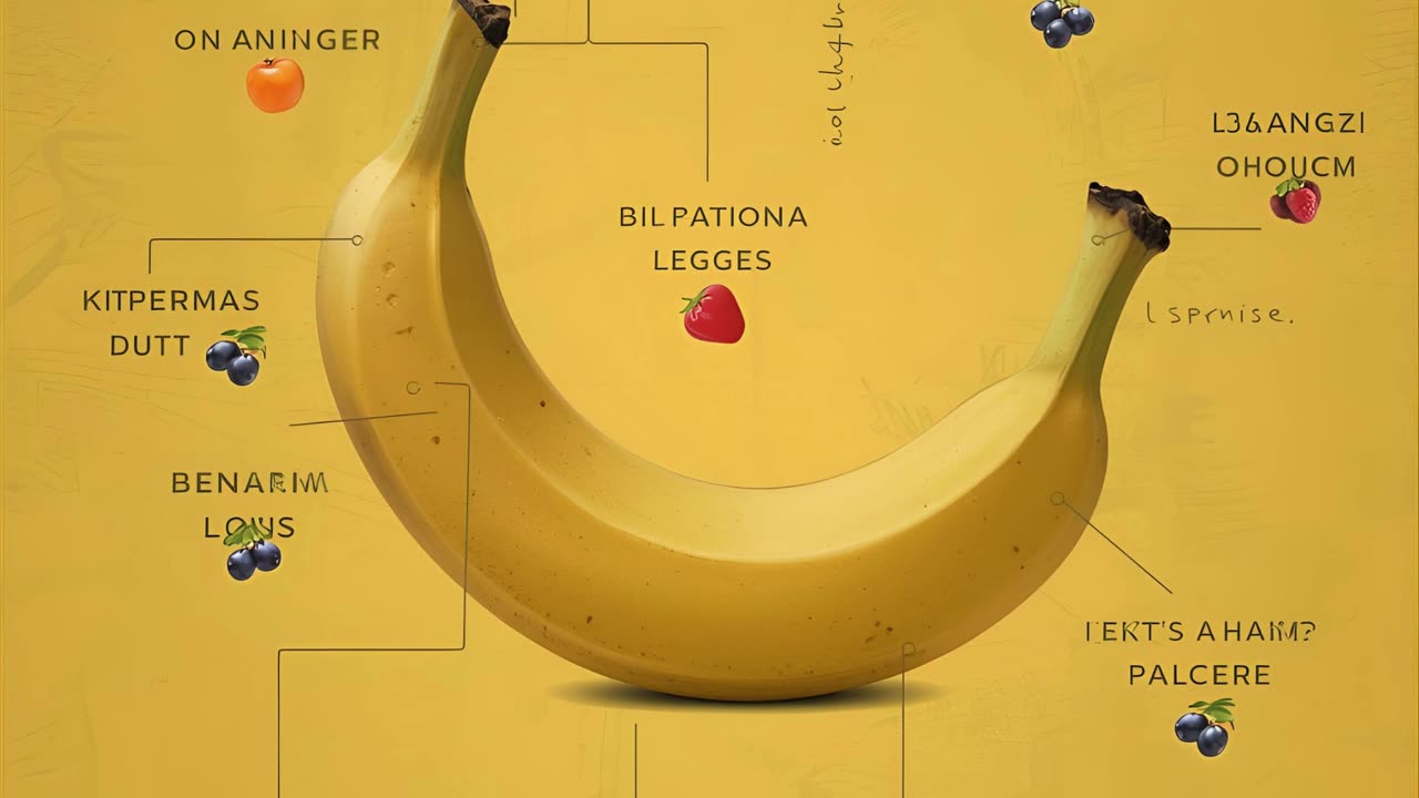 Shocking Fact: Bananas Are Actually Berries 🍌