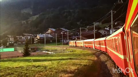 Switzerland train 🚆 🚉