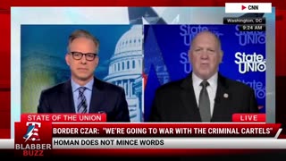 Border Czar: "We‘re Going To War With The Criminal Cartels"