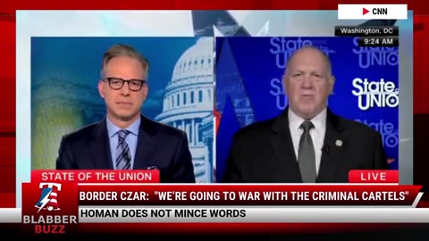 Border Czar: "We‘re Going To War With The Criminal Cartels"
