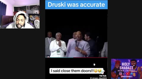 Druski Got Mega Pastors MAD After Roasting Them #holyshabazz