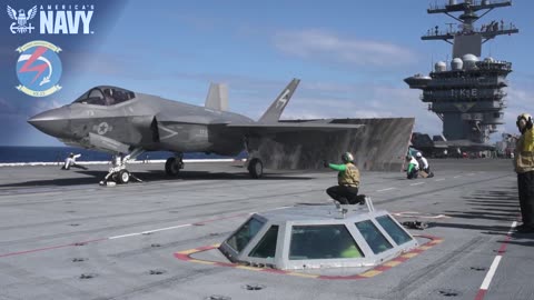 I Like Ike, CVW3, Nimitz- class supercarrier