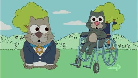 The Simpsons - jew and freemason, diversity & the tunnel of tolerance