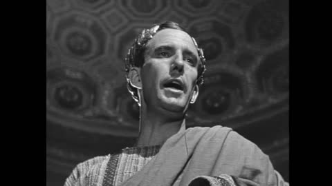 Julius Caesar (1950) Full movie | Film adaptation