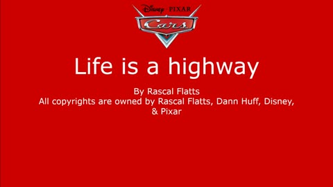 Life is a highway