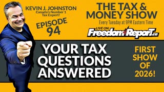 YOUR TAX QUESTIONS ANSWERED – THE TAX AND MONEY SHOW EPISODE 94