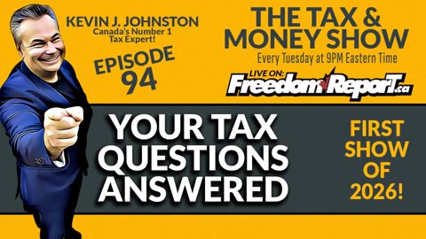 YOUR TAX QUESTIONS ANSWERED – THE TAX AND MONEY SHOW EPISODE 94