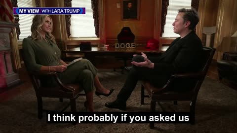 Elon Musk: Trump and I Agree on 80% of Things — I Consider Him a Friend