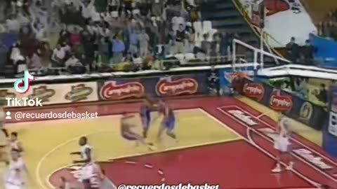 HISTORIA DE LA ACB 🤯 (Ver vídeo hasta el final) "Estudiantes vs TDK Manresa" Liga ACB 1996/97