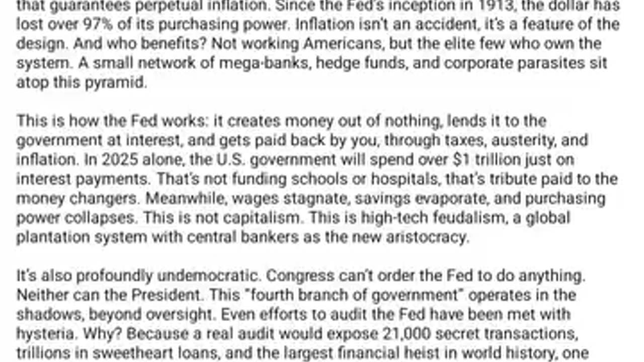 Shadow Government
