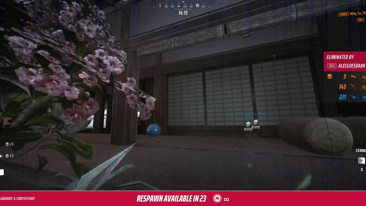 I died to a lockbolt, anything is lethal :)