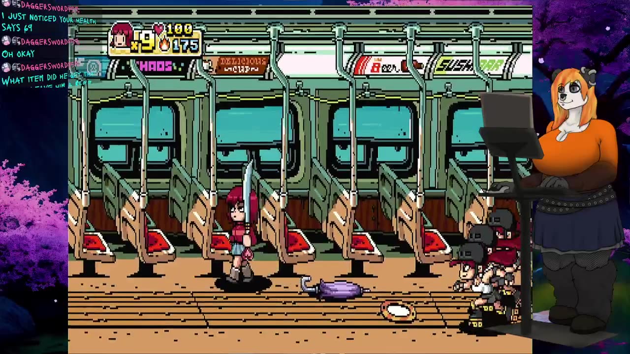 lets plat scott pilgrim vs the world the game Kimberly Kim Pine