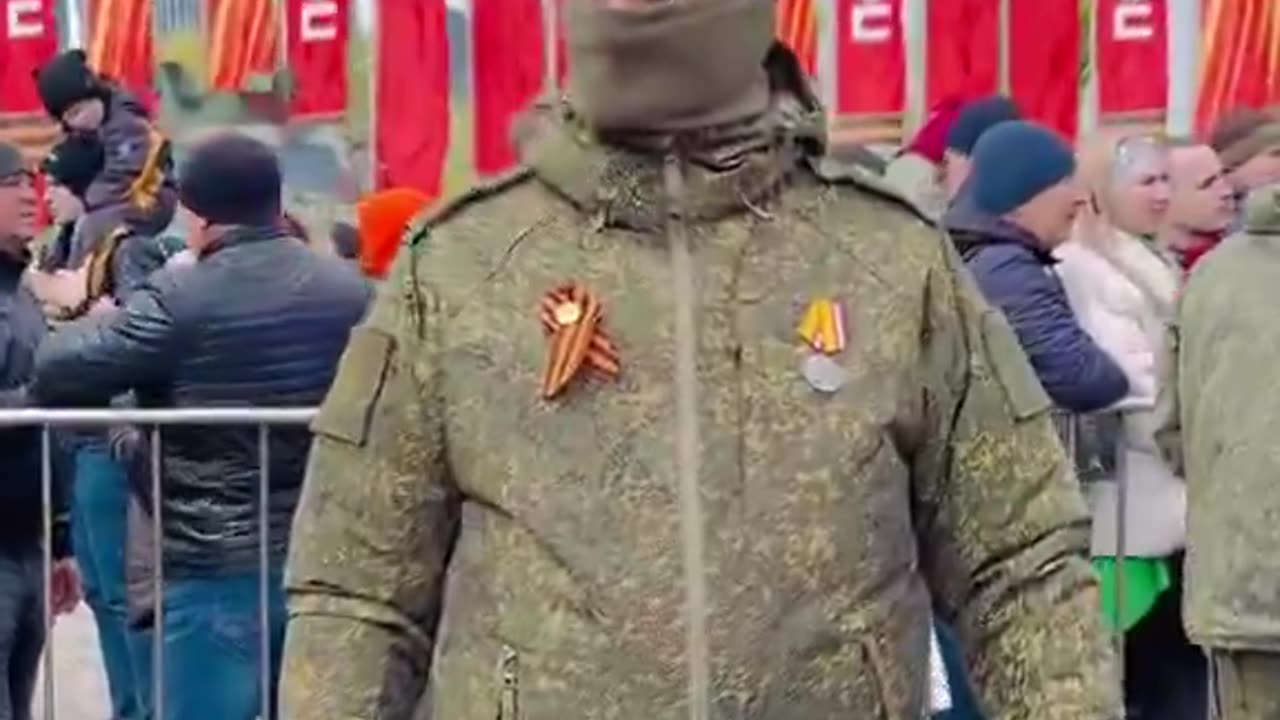 NATO on the Streets of Moscow. They Finally Made It! 😁