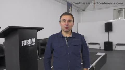 Harald Brems at the Covert Harassment Conference 2015 - Reflection