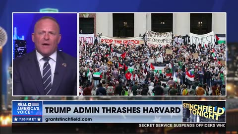 HARVARD PRESIDENT REFUSES TO ACKNOWLEDGE THE REAL EXTENT OF THE TERROR