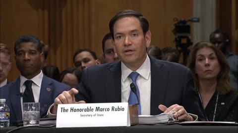Rubio says Syria weeks away from full-scale civil war
