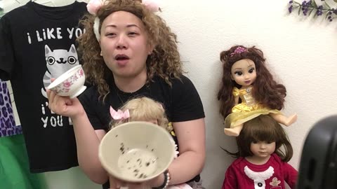 Diva teacups