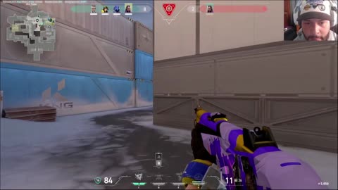 Siege, Maybe some valorant