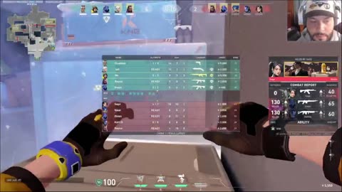 Siege, Maybe some valorant
