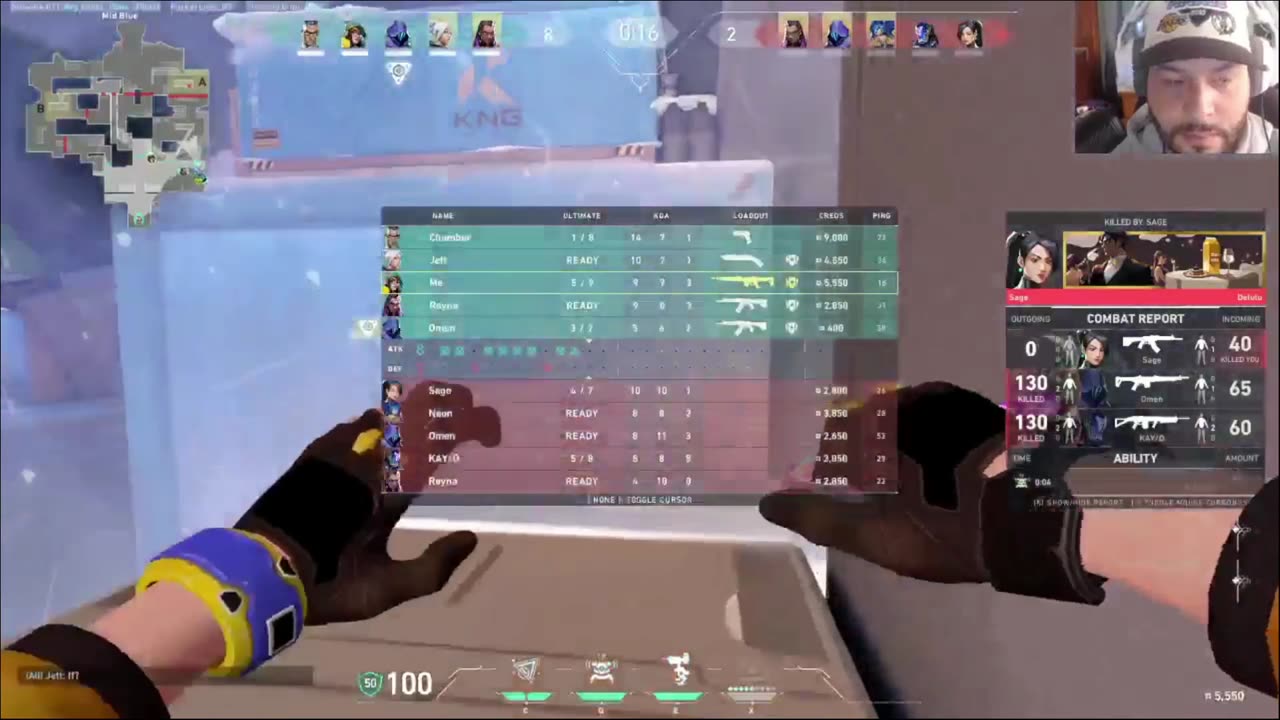 Siege, Maybe some valorant