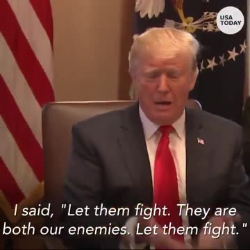 🇺🇸 Trump on ISIS and Taliban “Let them fight”