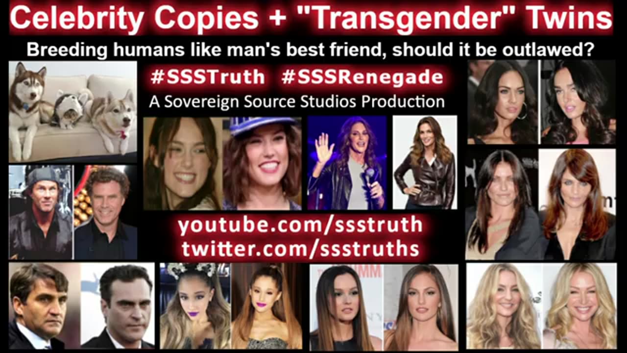 BREEDING CELEBRITIES CLONES AND SHAPE SHIFTERS