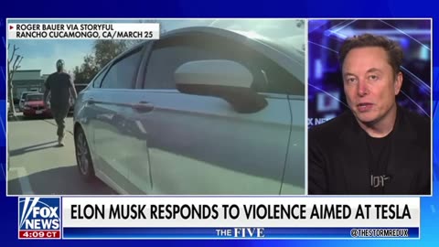 Elon says they know who is paying for & organizing the violence against Tesla