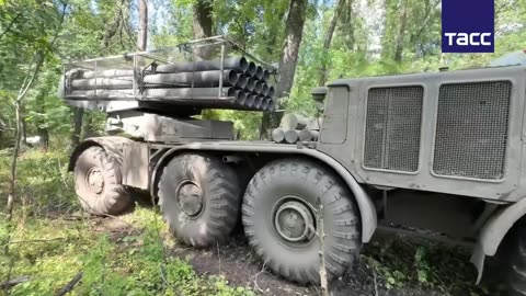 🎖️📜 Ukraine Russia War | Russian Uragan MLRS Drops Surrender Leaflets | RCF