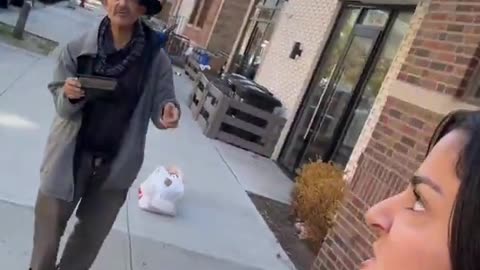 How to keep crazy people away in NYC