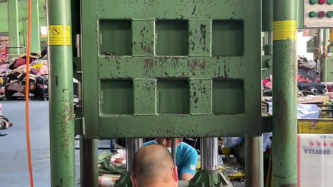 clothing press machine