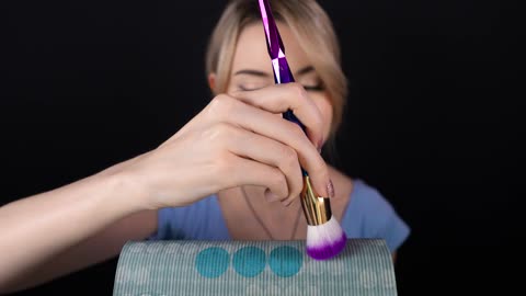 ASMR SPECIAL 85 - Tapping, Scratching & Massaging Fabric Over Your Ears