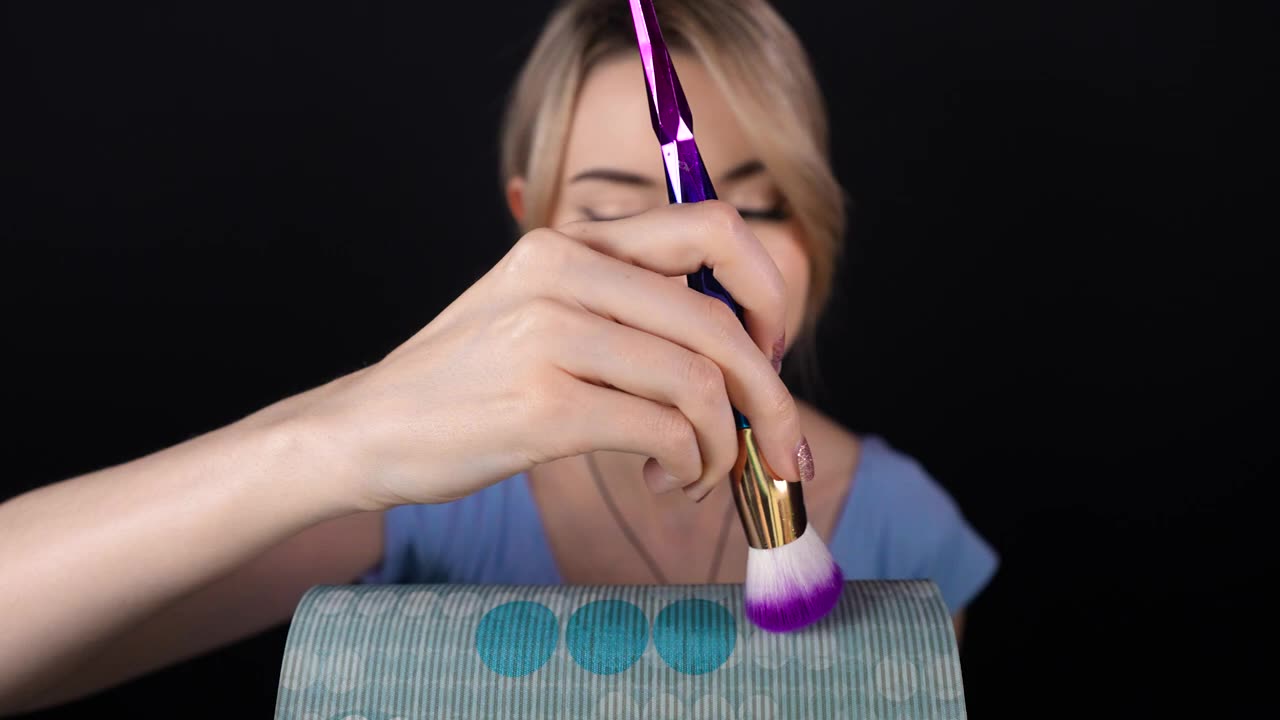 ASMR SPECIAL 84 - Tapping, Scratching & Massaging Fabric Over Your Ears