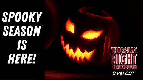 It's Halloween Eve! | Thursday Night Throwdown 10-30-2025
