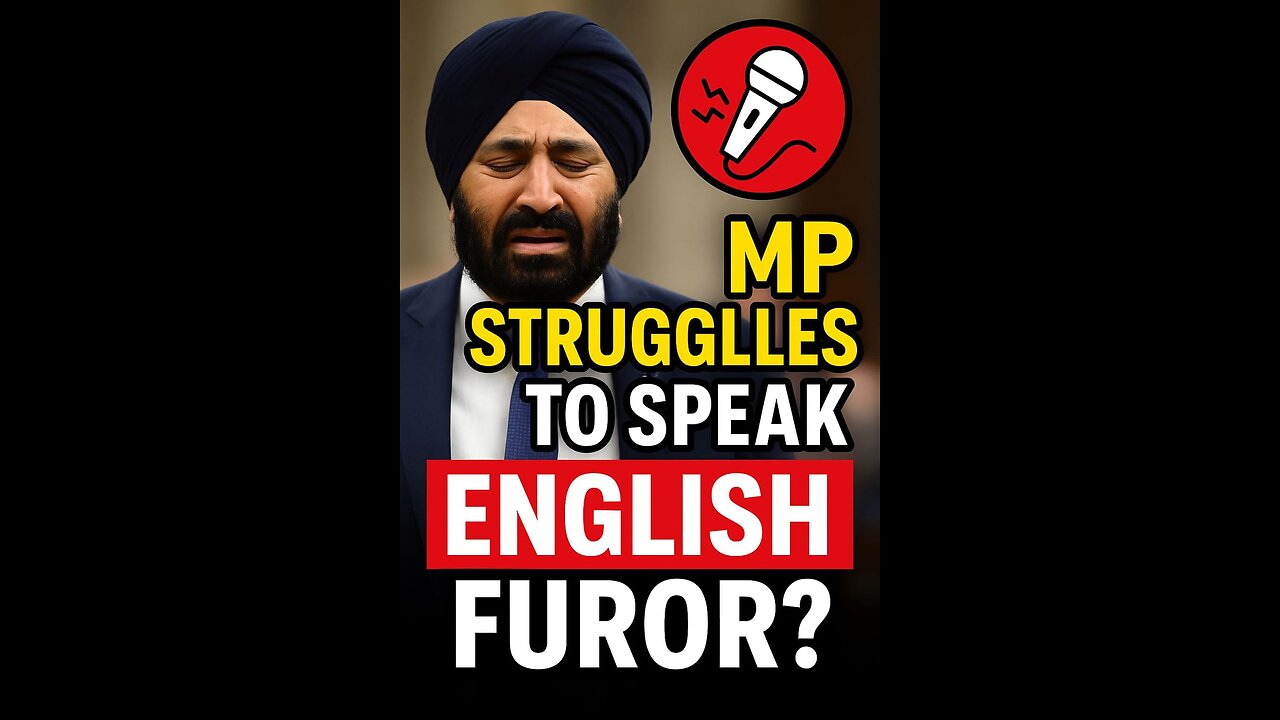 “Jagsharan Singh Mahal Video Sparks National Debate 🇨🇦 | English Fluency & Politics”