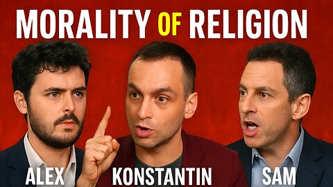 Atheist SHREDS Triggernometry in EXPLOSIVE Debate on Religion & Morality