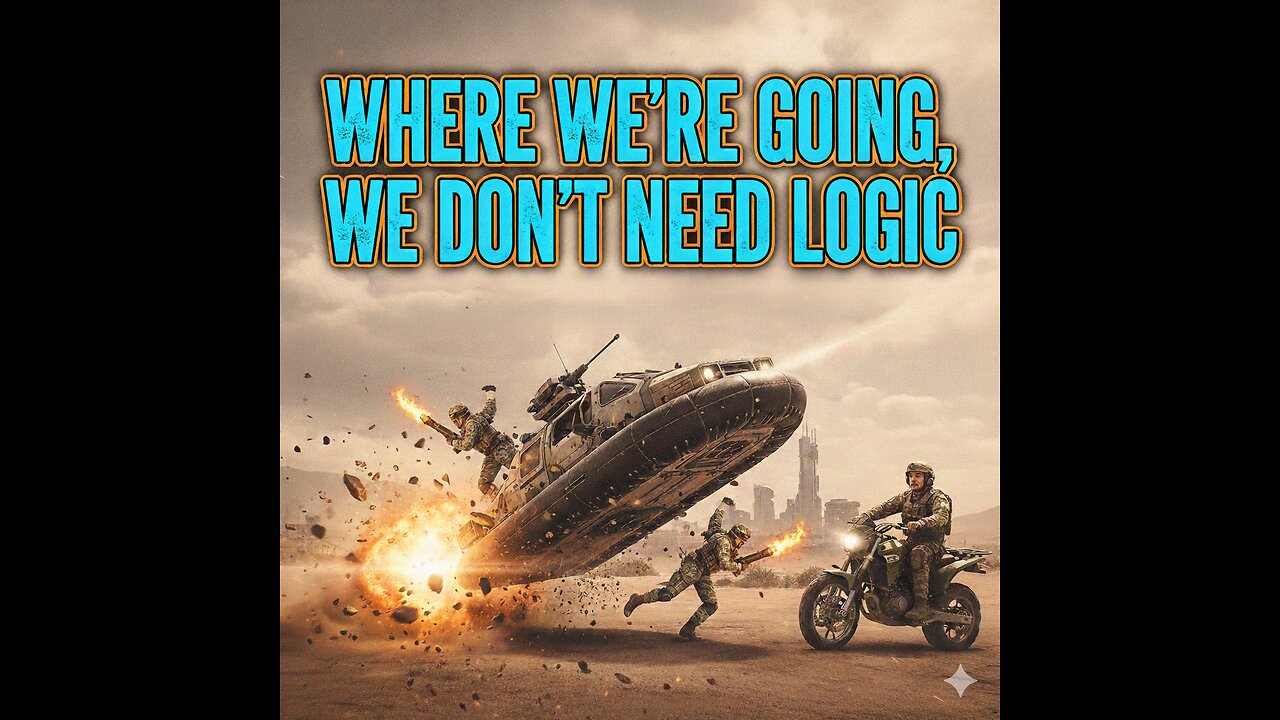 Where We're Going, We Don't Need Logic (Straight2Chaos in BF6)