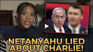 Candace Owens SLAMS Benjamin Netanyahu For Lying About Charlie Kirk
