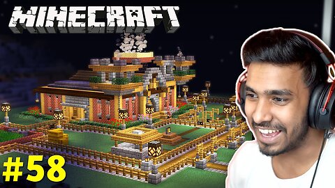 I Rebuild My Townhall Village | Minecraft Gameplay #58